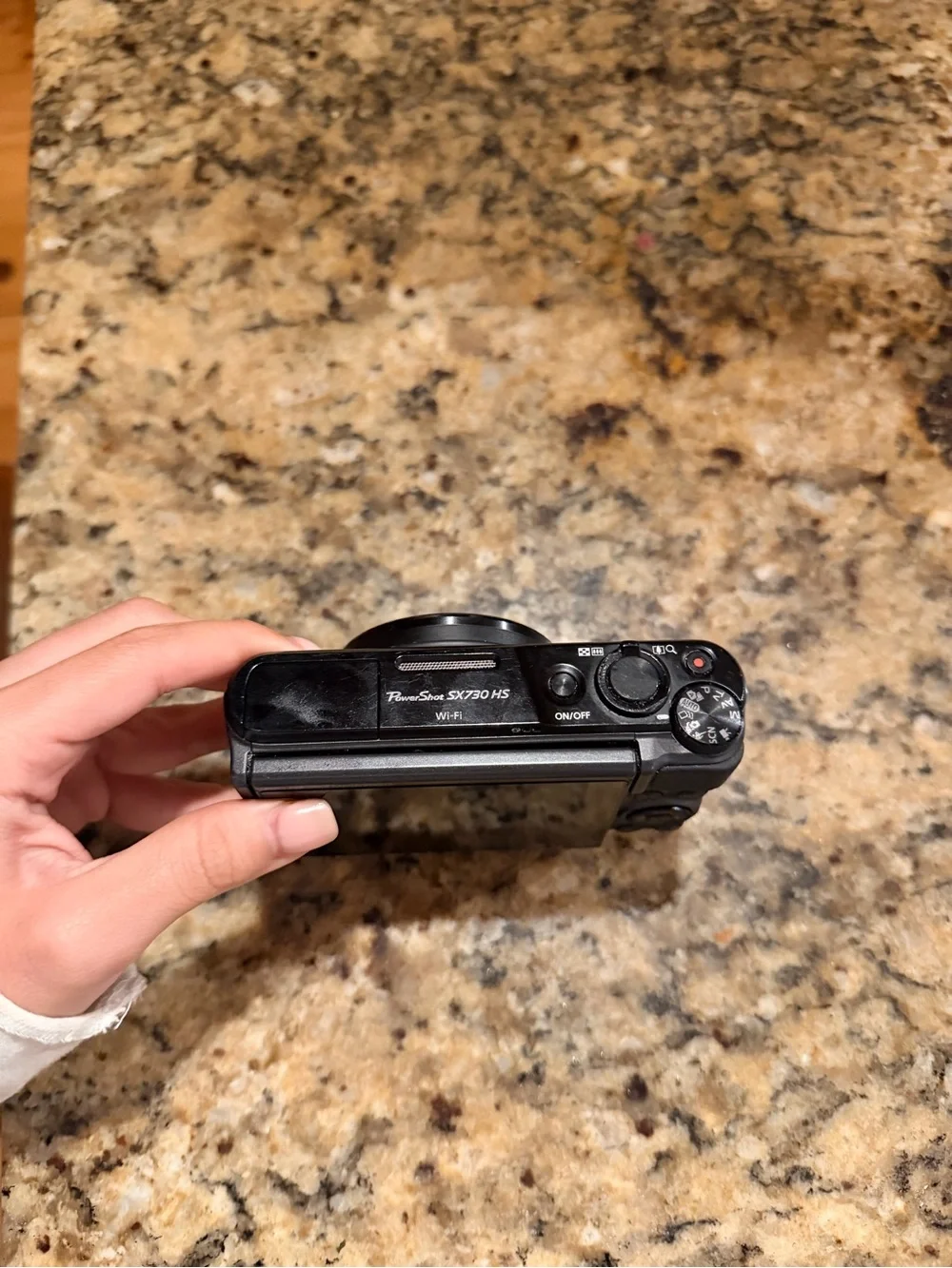 Canon SX730 HS Compact Digital Camera - Dark Gray